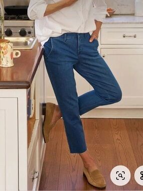 Frank & Eileen Wicklow Jeans Italian Performance Denim Womens 4